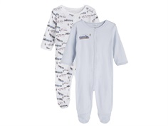 Name It heather tog sleepsuit (2-pack)